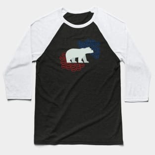 Polar bear Baseball T-Shirt